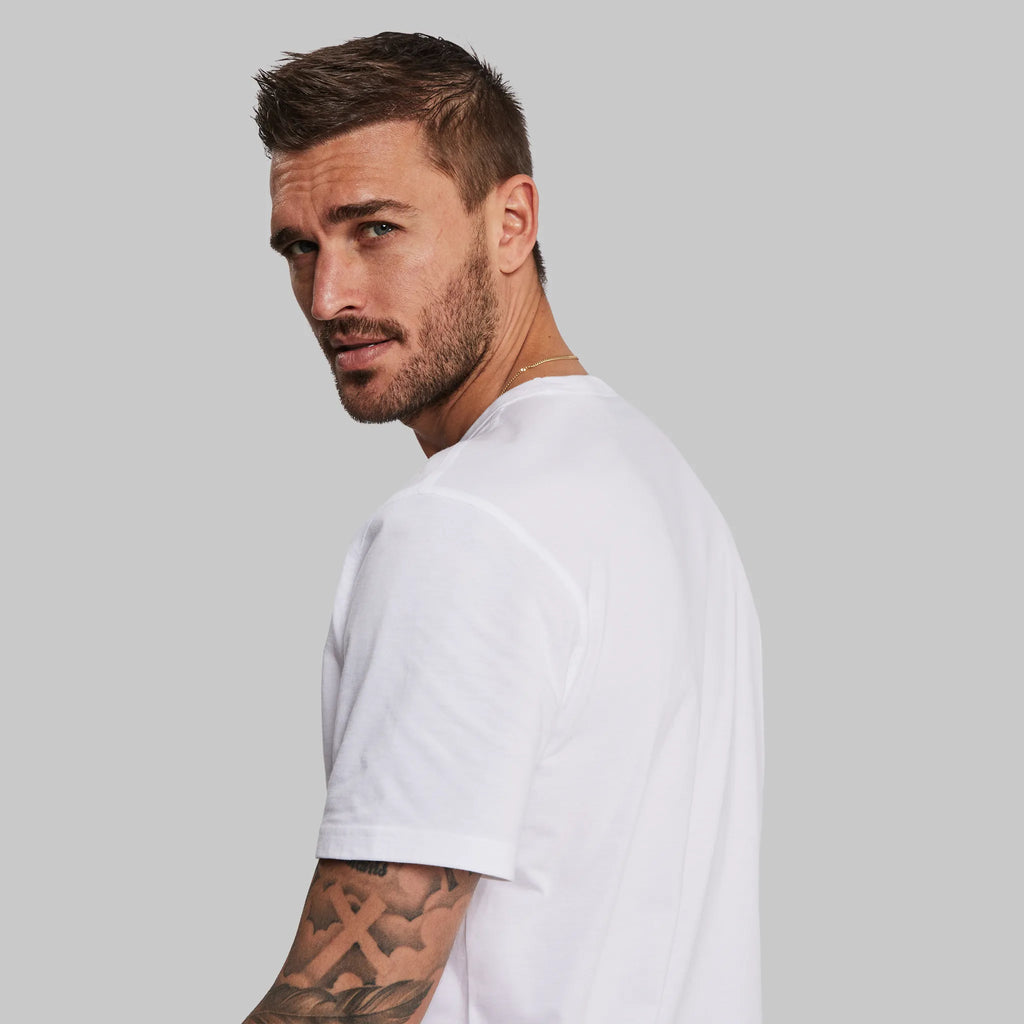 Vollebak 100 Year T Shirt Men's Cordura Cotton White