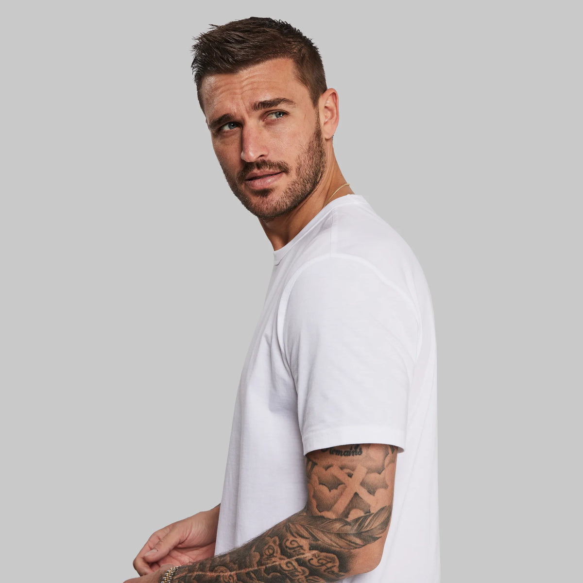 Vollebak 100 Year T Shirt Men's Cordura Cotton White