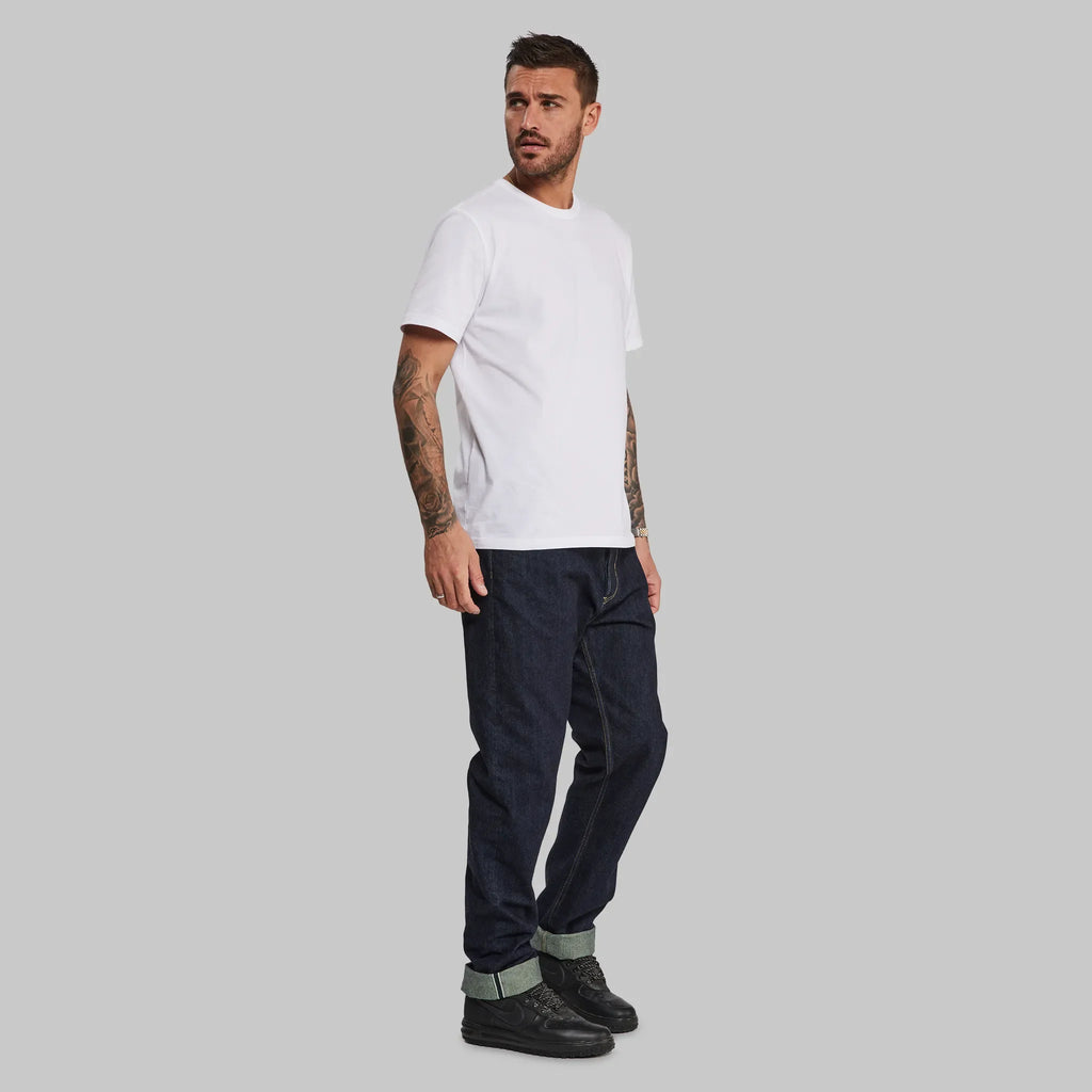 Vollebak 100 Year T Shirt Men's Cordura Cotton White