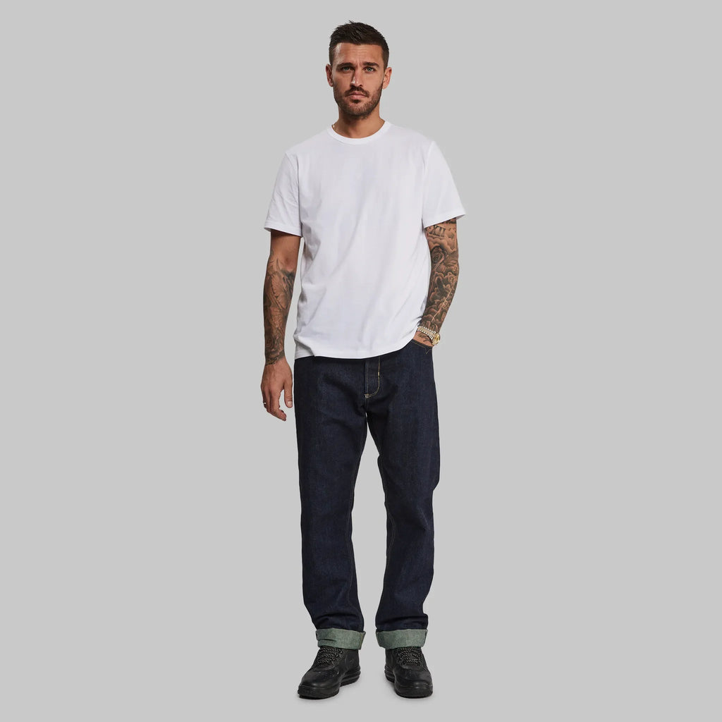 Vollebak 100 Year T Shirt Men's Cordura Cotton White
