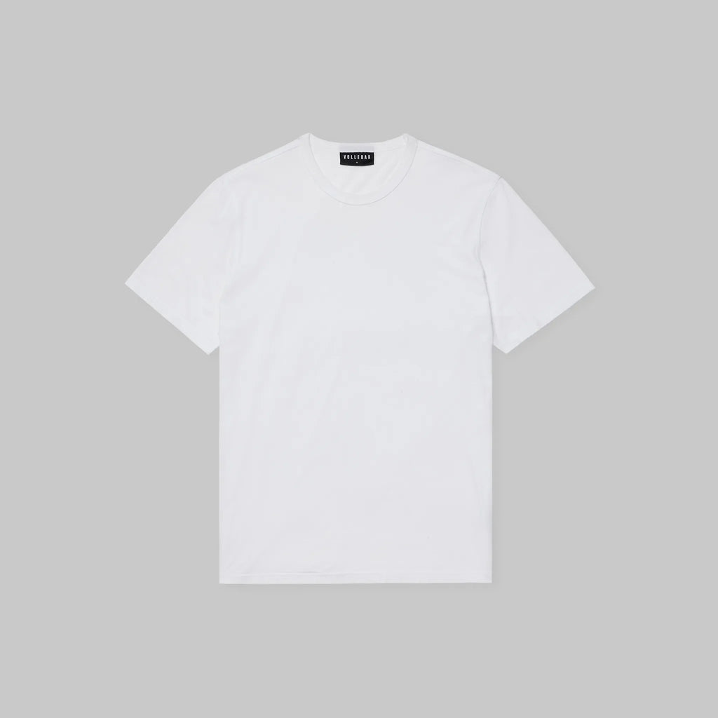 Vollebak 100 Year T Shirt Men's Cordura Cotton White