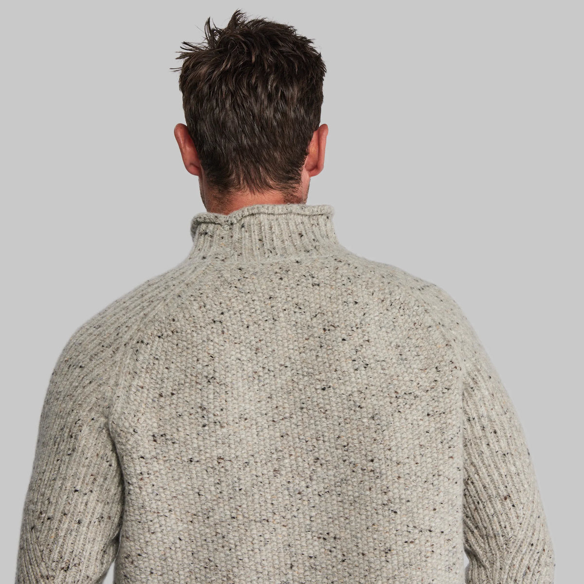 Vollebak Antarctic Sweater Men's Merino Wool Grey Edition
