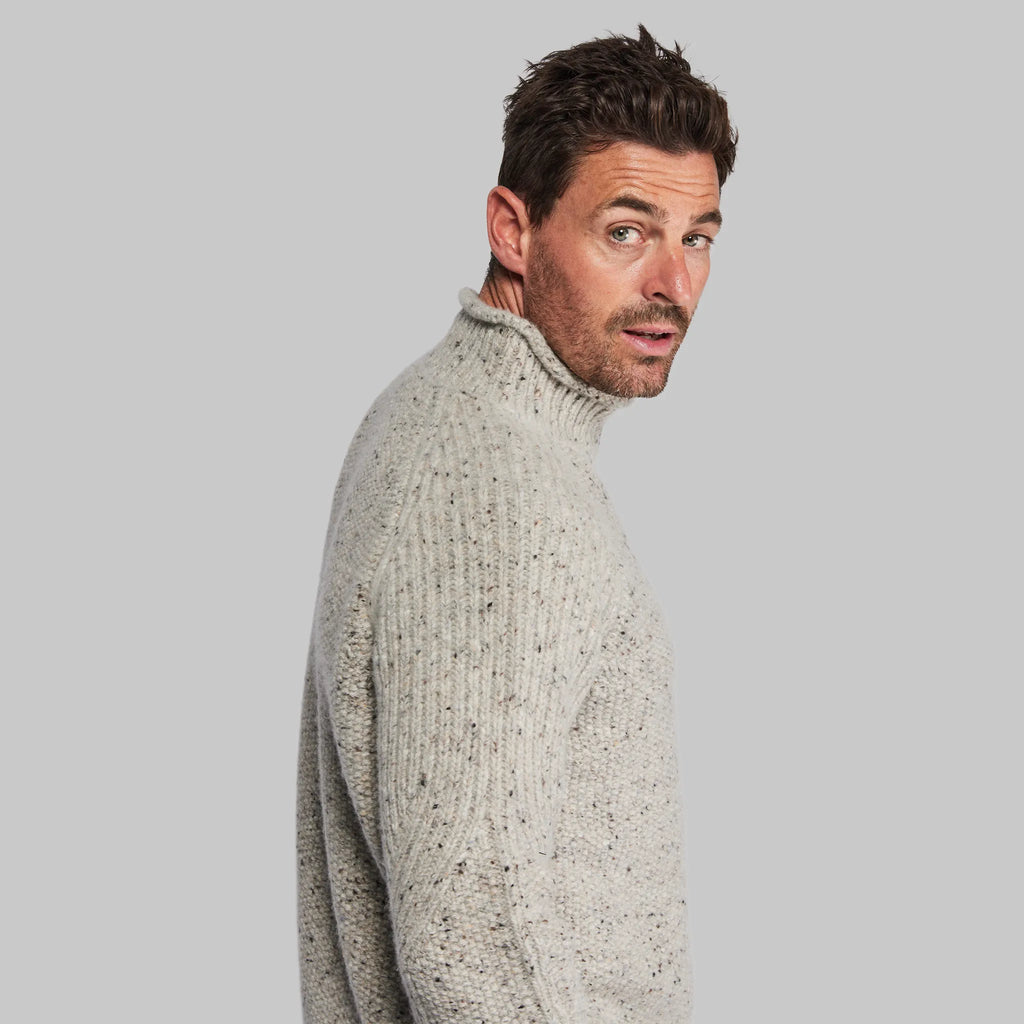 Vollebak Antarctic Sweater Men's Merino Wool Grey Edition
