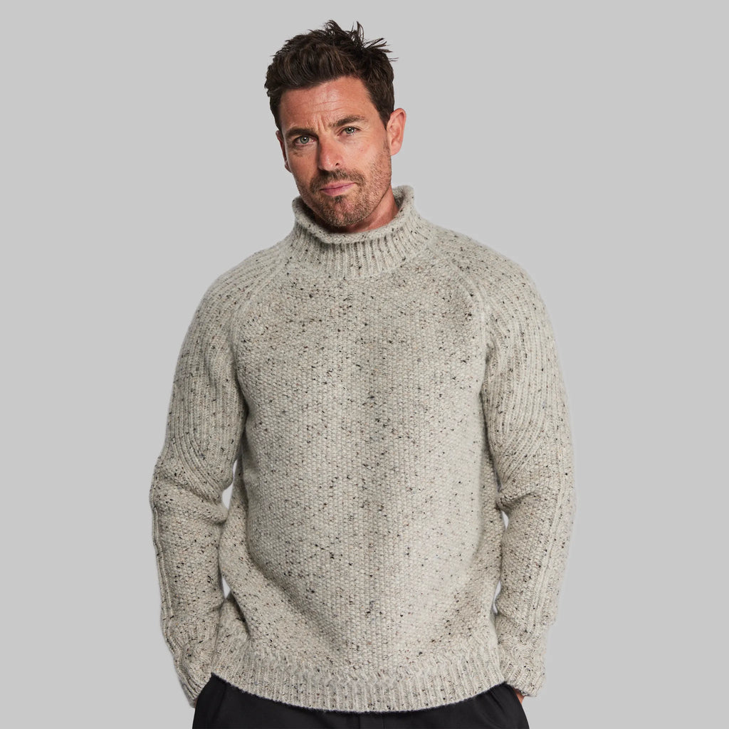 Vollebak Antarctic Sweater Men's Merino Wool Grey Edition