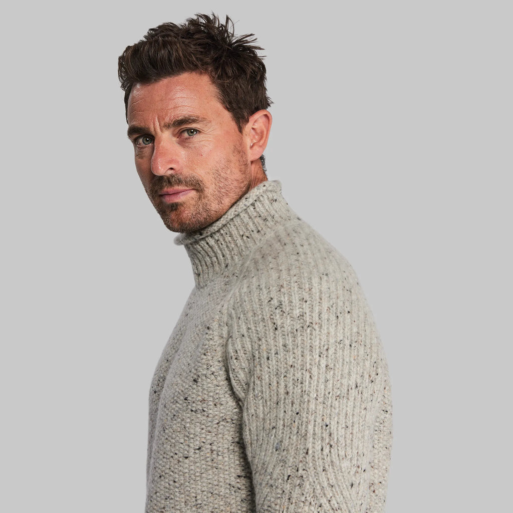 Vollebak Antarctic Sweater Men's Merino Wool Grey Edition