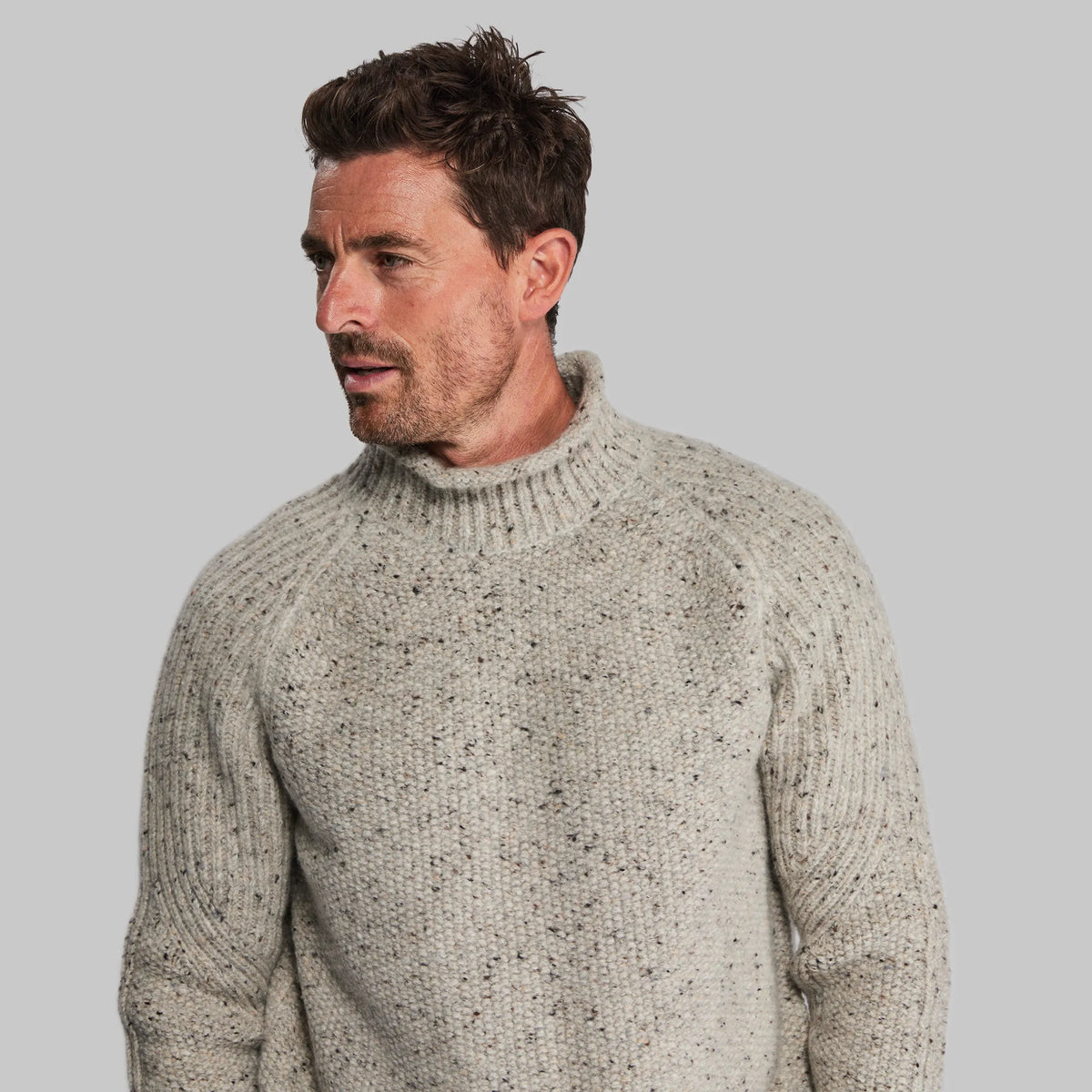 Vollebak Antarctic Sweater Men's Merino Wool Grey Edition