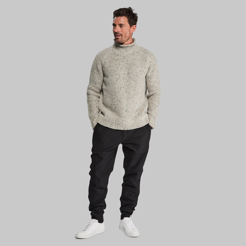 Vollebak Antarctic Sweater Men's Merino Wool Grey Edition
