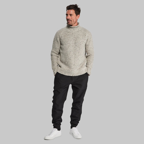 Vollebak Antarctic Sweater Men's Merino Wool Grey Edition