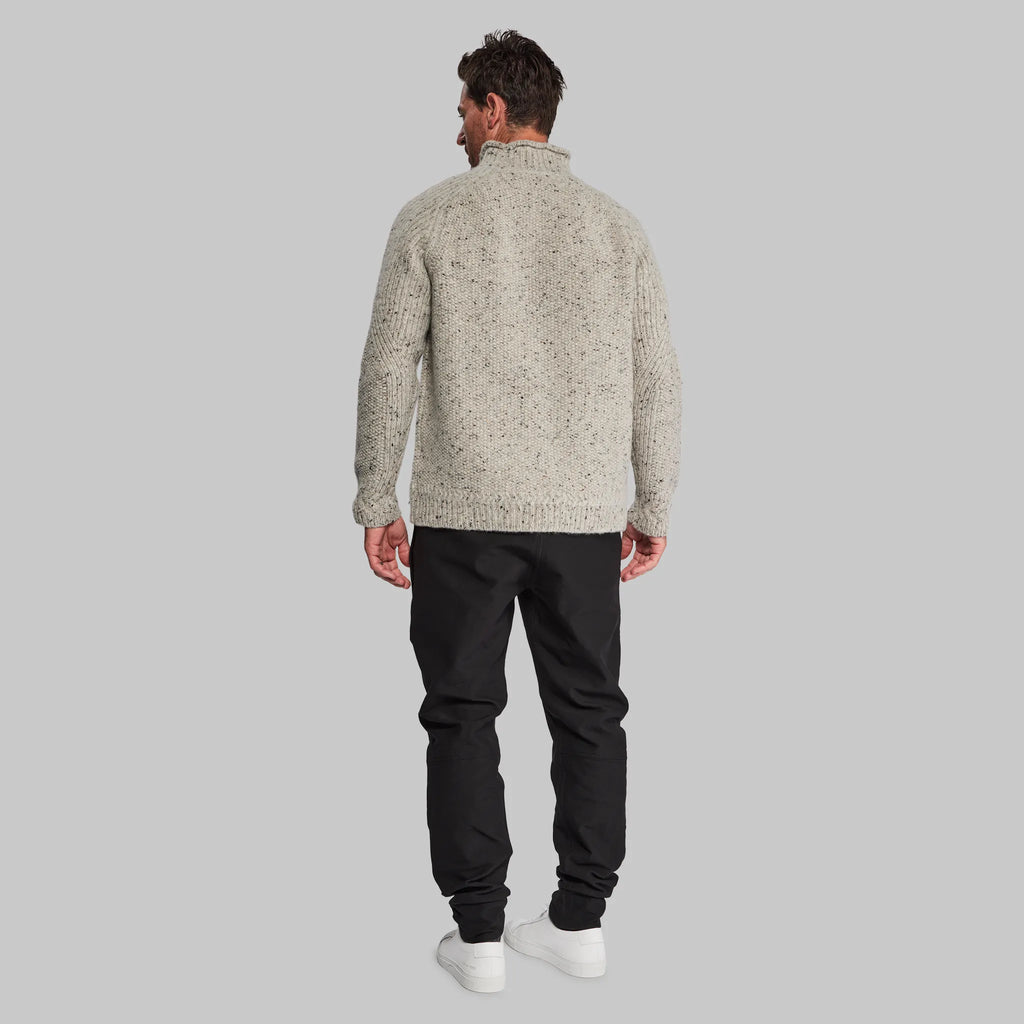 Vollebak Antarctic Sweater Men's Merino Wool Grey Edition