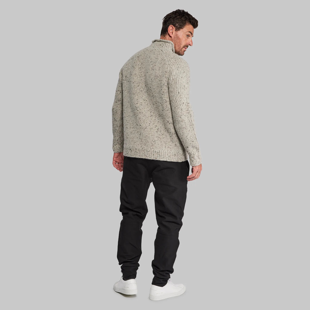 Vollebak Antarctic Sweater Men's Merino Wool Grey Edition