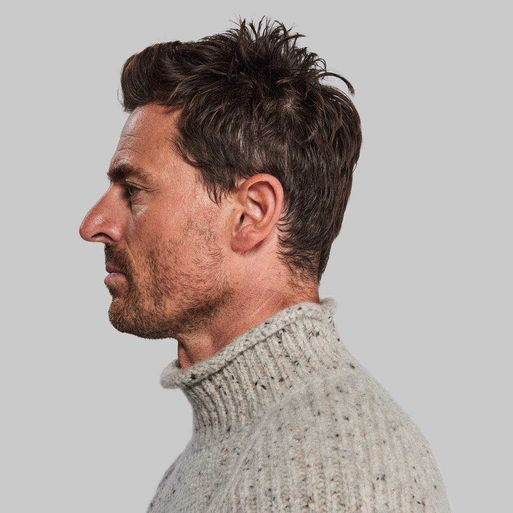 Vollebak Antarctic Sweater Men's Merino Wool Grey Edition