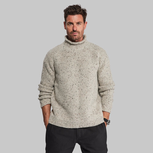 Vollebak Antarctic Sweater Men's Merino Wool Grey Edition