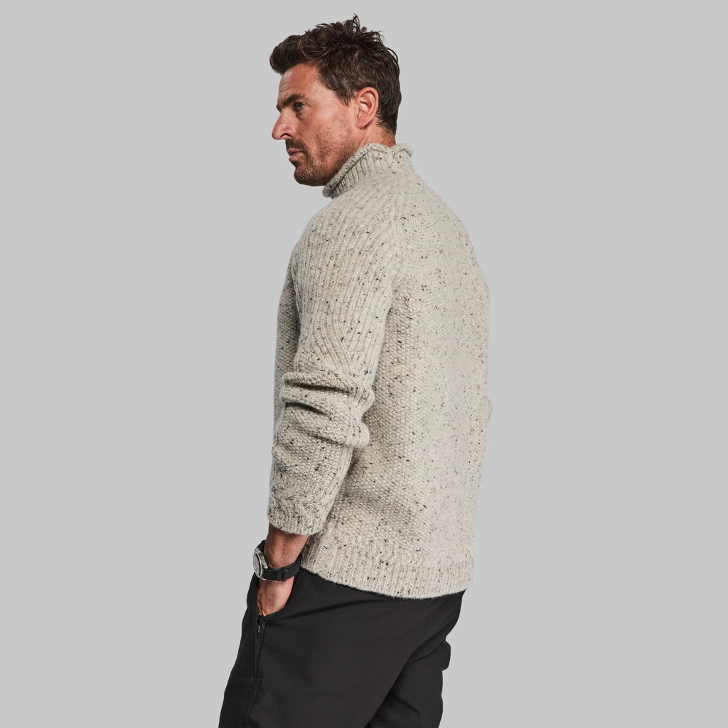 Vollebak Antarctic Sweater Men's Merino Wool Grey Edition