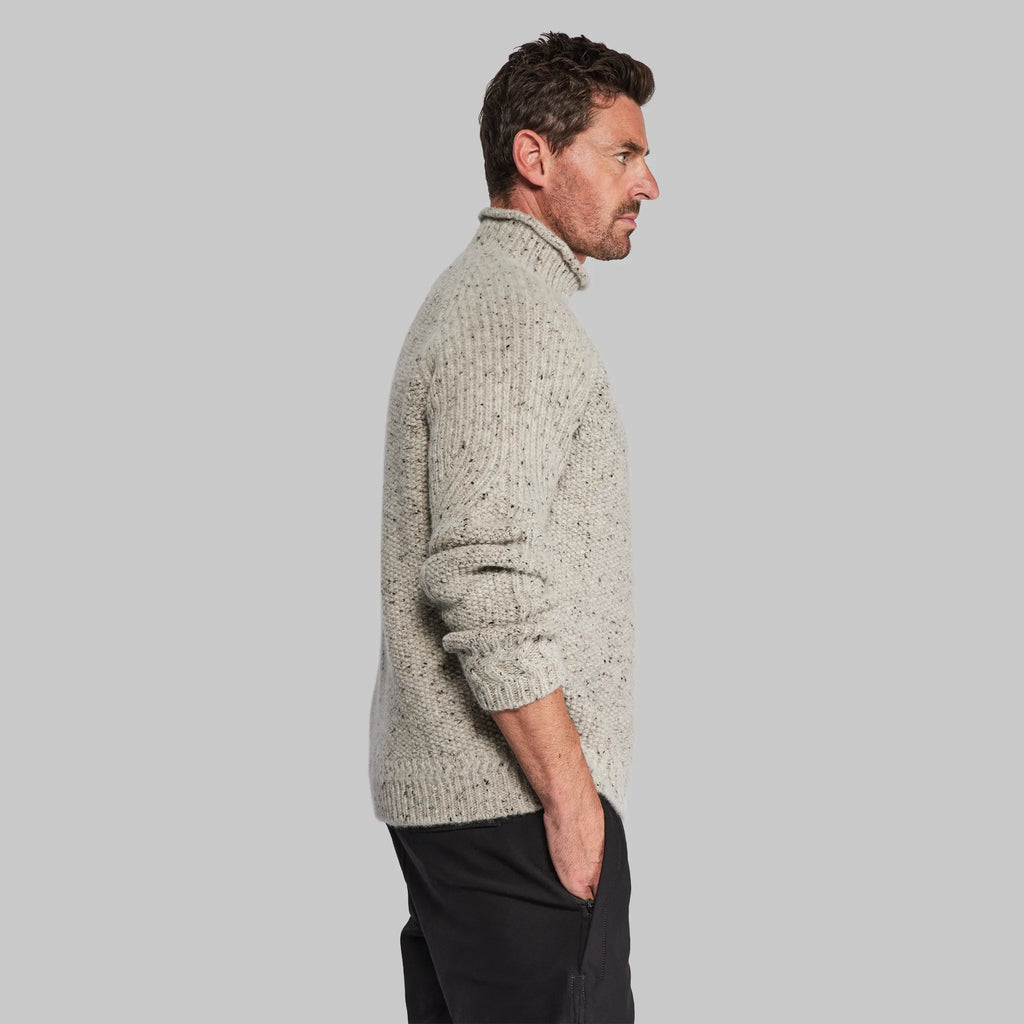 Vollebak Antarctic Sweater Men's Merino Wool Grey Edition