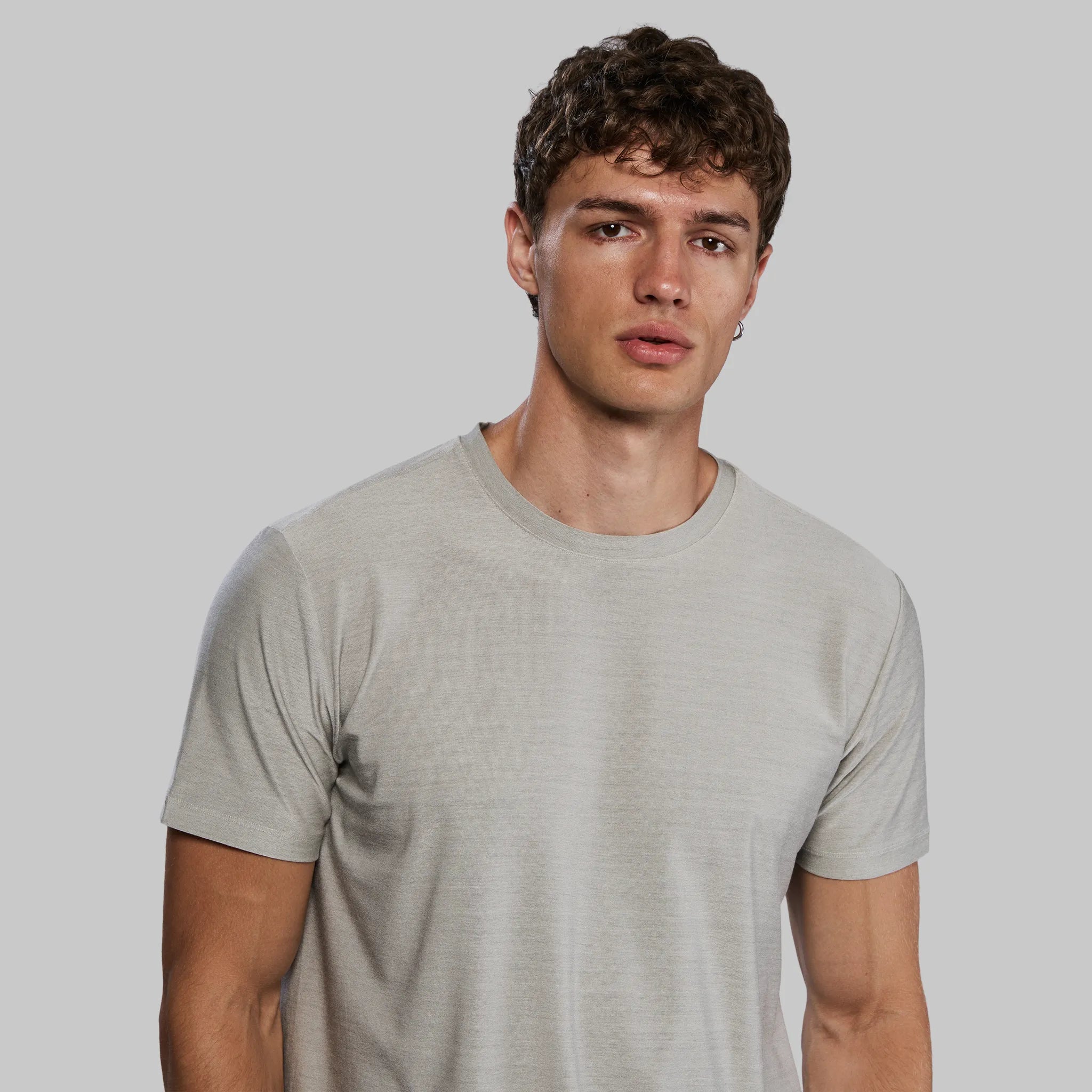 Vollebak Shielding T Shirt Modal Silver Blend