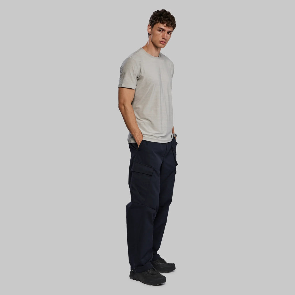 Vollebak Shielding T Shirt Modal Silver Blend