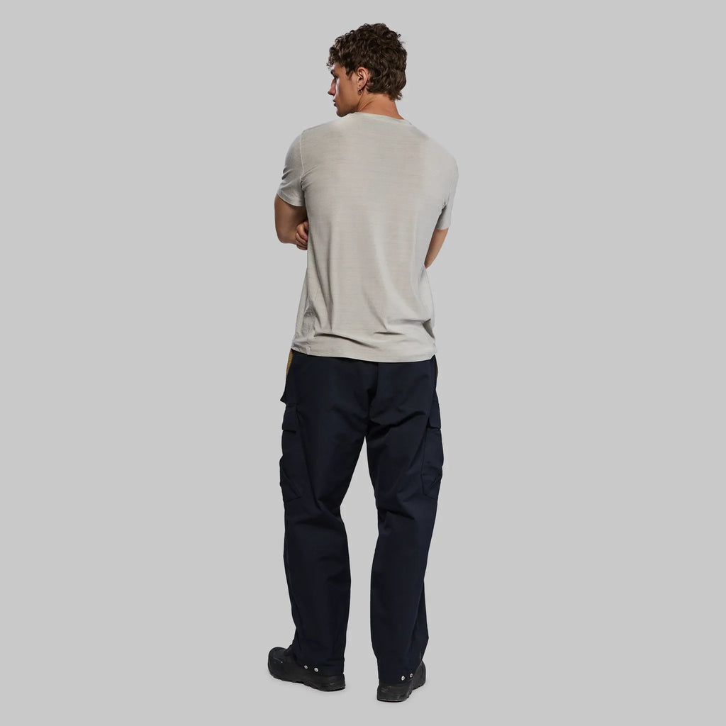 Vollebak Shielding T Shirt Modal Silver Blend