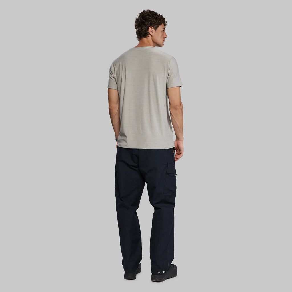Vollebak Shielding T Shirt Modal Silver Blend