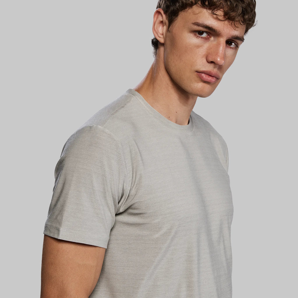 Vollebak Shielding T Shirt Modal Silver Blend