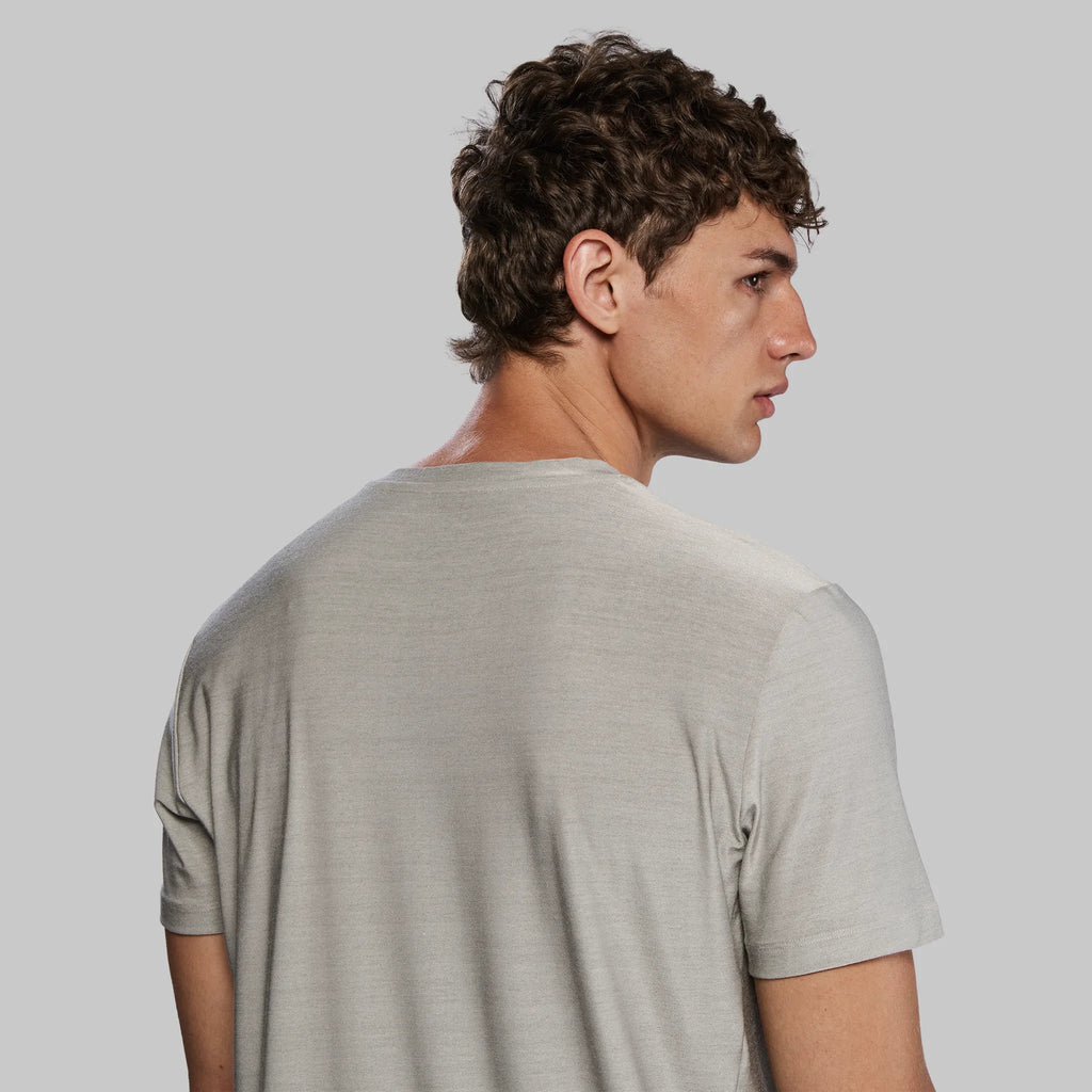 Vollebak Shielding T Shirt Modal Silver Blend
