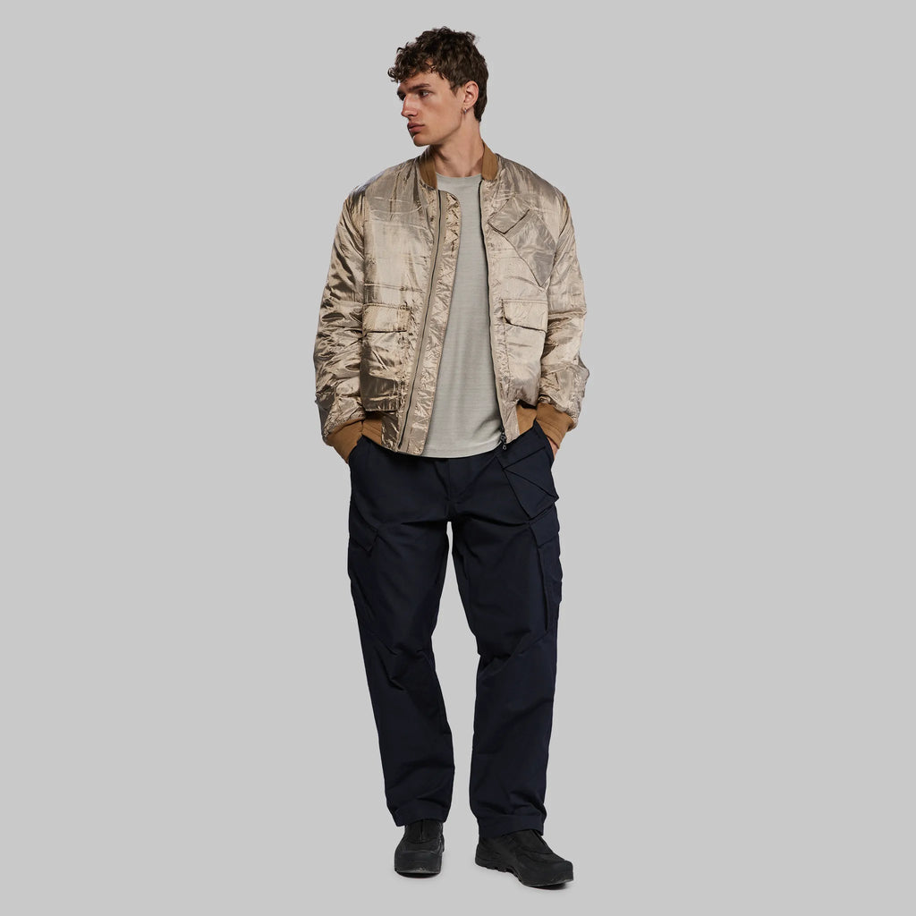 Vollebak Shielding T Shirt Modal Silver Blend