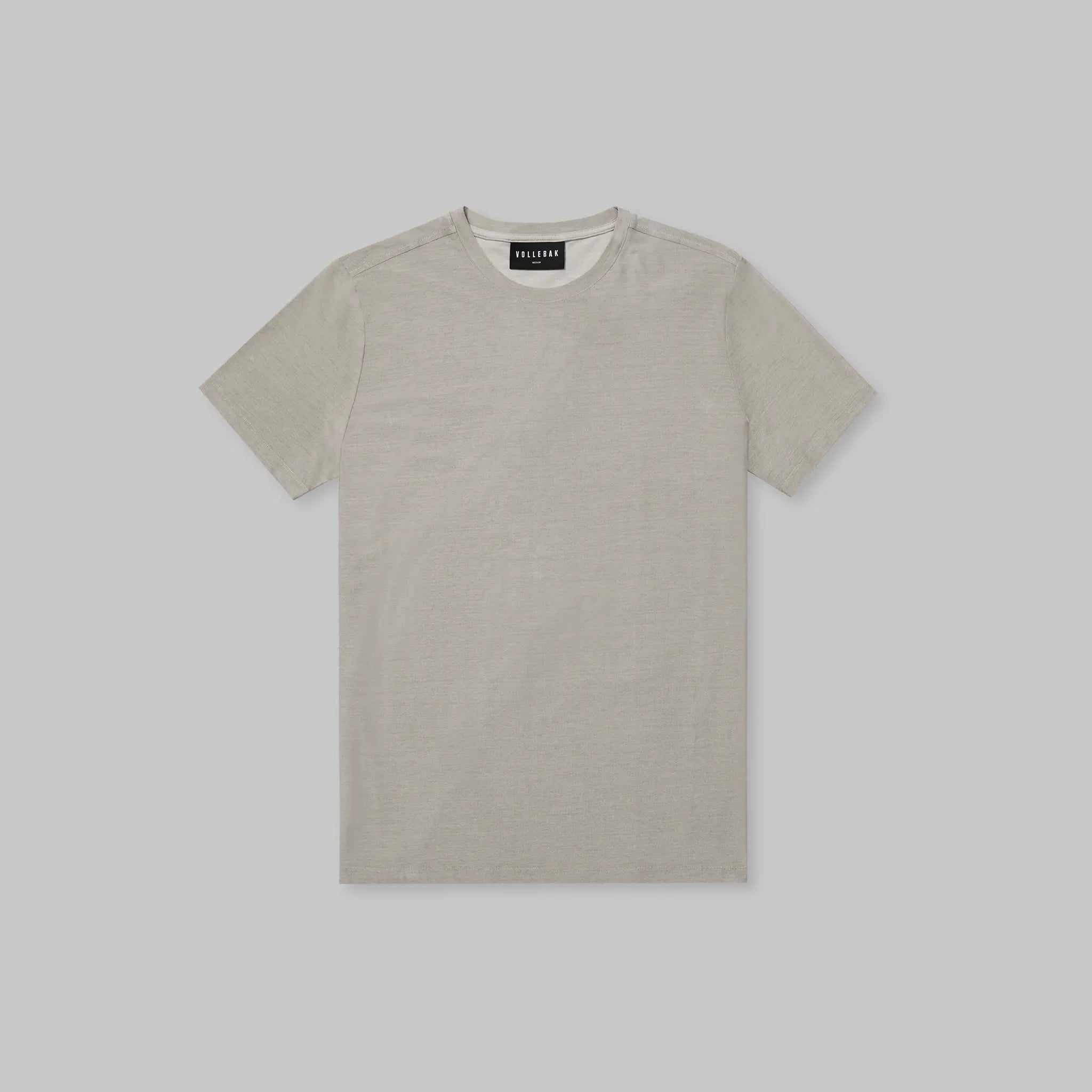 Vollebak Shielding T Shirt Modal Silver Blend